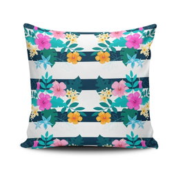 Aberto Design Cojín NKRLNT-319 Multicolor